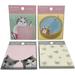Nicepaper Cute Colored Self-Sticky Notes in Housewife Cat Bubble Bath Cat Change Face Cat Expression Cat and Lovers Cat Shapes 60 Sheets Per Pad Pastel Sticky Notes in A Pack of 4