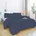 ACMDL 3pcs Solid Color Duvet Cover 1pc * Duvet Cover + 2pcs * Pillowcase Without Pillow Core