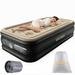 VAVSEA Air Mattress Inflatable Bed with Built-in Cordless Air Pump Twin Size Blow up Mattress for Home Camping Travel & Guests 550LB Max