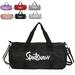 Men s and Women s Waterproof Fitness Bags Outdoor Fitness Bags Laptops Ultralight Yoga and Gym Sports Backpacks(Black)