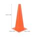4pcs Professional Football Cones Portable Agility Cones Training Disc Cones Soccer Accessory