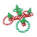 inflatable toss game 5Pcs Inflatable Christmas Tree Pattern Toss Game Ring Toss Game Creative Christmas Party Activities Games