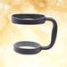 Handle Tumbler Mug Travel Cup Holder Stainless Steel Handles Beer 30Oz Insulated Oz 30 Coffee Tumblers Anti Thermal