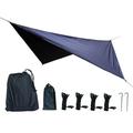 Waterproof Portable Tarp Multifunctional Outdoor Camping Traveling Awning