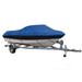 BLUE GREAT QUALITY BOAT COVER Compatible for SMOKER CRAFT CRAPPIE 144 1996-1998