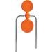 Do-All Outdoors - Bullet Pong Self-Healing Target Rated for .22 - .50 Caliber Orange/Silver One Size (BPO001)