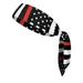 RBCKVXZ Home Decor Clearance Under $5 American Headband Headband Sports Sweat-absorbing Wide Headband Headband Fashion Headband Jewelry Home Essentials