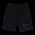 W Republic 570-387-BLK-02 Stetson University Hatters Seal Shorts Black - Medium