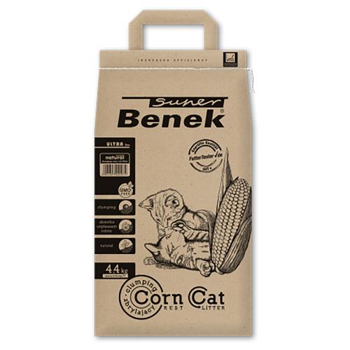 2x7l Super Benek Corn Ultra Natural Cat Litter