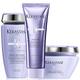 Kérastase Blond Absolu Bain Ultra-Violet, Cicaflash Conditioner & Masque Ultra-Violet Pack