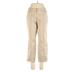 Ann Taylor LOFT Khaki Pant: Tan Bottoms - Women's Size 8