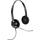 Plantronics EncorePro HW520V Binaural Voice Tube Headset with Microphone