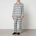 Polo Ralph Lauren Plaid Cotton-Poplin Pyjama Set - M