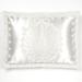 Lisette Flanged Sham White Standard, Standard, White