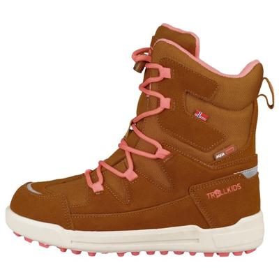 Trollkids - Kid's Finnmark Winter Boots - Winterschuhe 28 | EU 28 braun Image