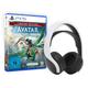 PlayStation Pulse 3D Wireless Headset + Avatar Limited Edition PS5