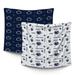 Infant Pegasus Penn State Nittany Lions 47" x Home & Away Two-Piece Muslin Blanket Set