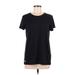 Under Armour Active T-Shirt: Black Activewear - Women's Size Medium