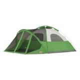 Coleman Evanston 8 Person Screened Tent screenshot. Camping & Hiking Gear directory of Sports Equipment & Outdoor Gear.