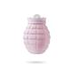 hot Water Bottle Gift Silica Gel Hot Water Bottle with Cover Random Knitted Cloth Cover Hot Compress Hand Warmer Mini Portable 320ml/10.82oz