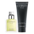 Calvin Klein Men's 2-Piece Eternity Giftset including an Eau De Toilette 50ml and Shower Gel 100ml