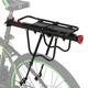 Pannier Rack For Bicycles Bike Pannier Rack Bike Rear Rack Bike Pannier Rack Bike Cargo Rack Aluminium Alloy Bicycle Touring Carrier Universal Bike Luggage Rack Adjustable Rear Bicycle Pannier Rack