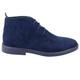 TruClothing.com Mens's Chukka Desert Ankle Boots Lace Up Suede Shoes - Navy 6 UK