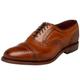 Allen Edmonds Men's Strand Suede Cap Toe Oxford, Walnut, 10.5 X-Wide