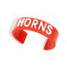 Brianna Cannon Texas Longhorns Wordmark Cuff Bracelet