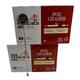 FOXFYR San Francisco Bay Coffee Pod Bundle Includes: (2) 12 Count Boxes of Fog Chaser Coffee Pods, and (1) Premium Reusable Stainless Steel FoxFyr Swizzle Stir Stick.