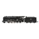 hornby hobbies limited R30133 BR, Class 9F, 2-10-0, 92097 with Westinghouse Pumps-Era 5 Locomotive Train-Steam 1:76 Scale 00 Railway, OO Gauge