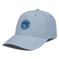 Men's Levelwear Gray Vancouver Canucks Crest Adjustable Hat