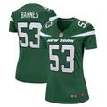 Women's Nike Zaire Barnes Gotham Green New York Jets Game Jersey