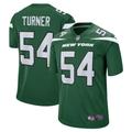 Men's Nike Billy Turner Gotham Green New York Jets Game Jersey