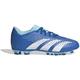 ADIDAS Kinder Fussball-Rasenschuhe Predator Accuracy.4 FxG, Größe 38 in Blau