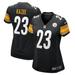 Women's Nike Damontae Kazee Black Pittsburgh Steelers Game Jersey