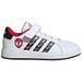 Toddler adidas White Spider-Man Grand Court EL Shoes