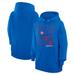 Women's G-III 4Her by Carl Banks Royal Chicago Cubs Love Graphic Fleece Hoodie