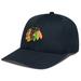 Men's Levelwear Black Chicago Blackhawks Zephyr Adjustable Hat