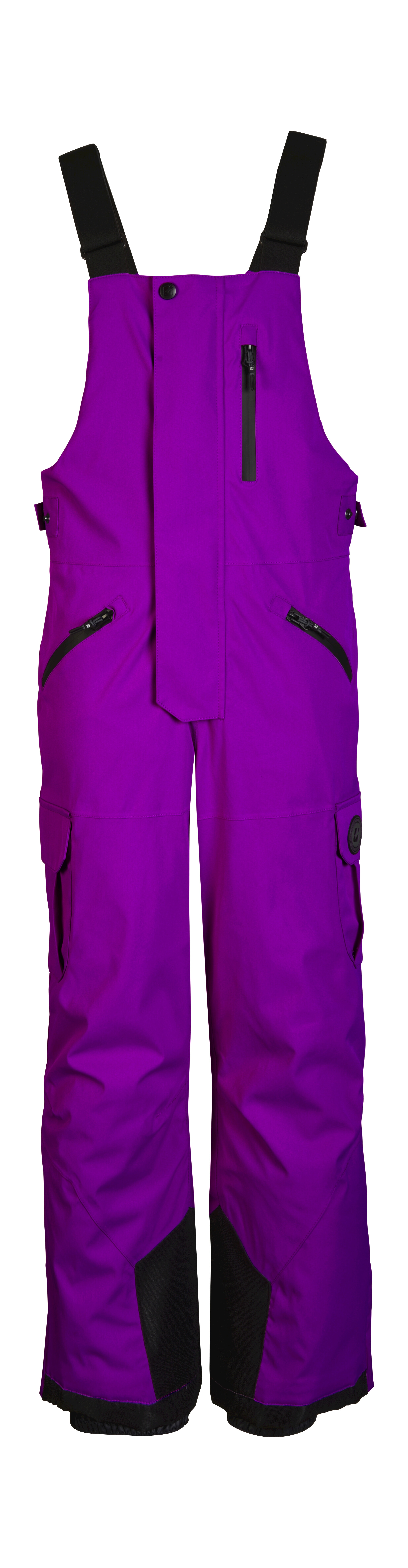 Skihose KILLTEC "KSW 120 KDS SKI PNTS", Kinder, Gr. 164, Normalgrößen, lila (orchidee), Oberstoff: 100% Polyester, Futter: 100% Polyester, Wattierung: 100% Polyester (recycelt), Sportlich, Hosen, Wasserdichte, atmungsaktive Kinderlatzhose mit... Image
