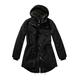 Parka BRANDIT "Brandit Damen Ladies Marsh Lake Parka" Gr. XS, schwarz (black) Damen Jacken Parkas