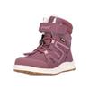 Stiefel ZIGZAG "Rincet", Gr. 32, grau (lila, anthrazit), Polyurethane, Kunstfaser, casual, Schuhe, mit praktischem Schnellschnürsystem