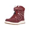 Stiefel ZIGZAG "Rincet", Gr. 26, rot (dunkelrot), Polyurethane, Kunstfaser, casual, Schuhe, mit praktischem Schnellschnürsystem