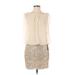 Aidan by Aidan Mattox Cocktail Dress: Tan Dresses - New - Women's Size 2