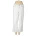 Nine West Jeans - Low Rise: White Bottoms - Women's Size 8