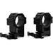 Wulf Optics Wulf Rings w/ Quick Release Lever Black 30mm WU3022