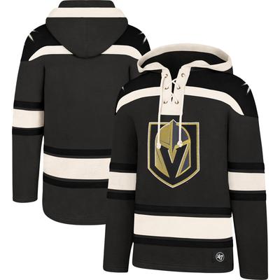 Herren-Kapuzenpullover „Superior Lacer“ der Vegas Golden Knights aus dem Jahr 1947, Anthrazit Image