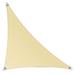 Royal Shade Custom Triangle Super Ring Shade Sail, Nylon in Brown | 396 W x 564 D in | Wayfair RSAWTN-RightTriangle-33x47x57.43-Beige