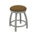 Holland Bar Stool 802 Misha Swivel Vanity Stool Upholstered in Gray/Brown | Wayfair 80218AN012