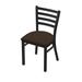 Holland Bar Stool 400 Jackie Chair Upholstered/Metal in Blue/Black | Wayfair 40018BW025